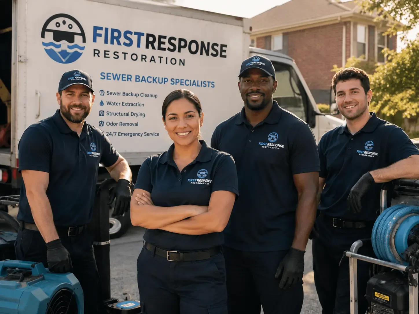 FirstResponse Restoration serving Hamilton, NC